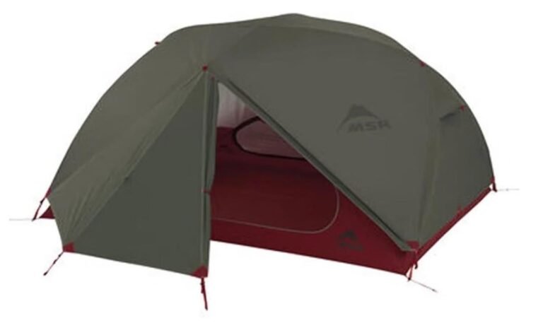 Is MSR Elixir 3 Tent Worth It
