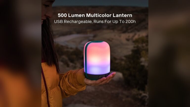 Is Biolite Alpenglow 500 Lantern Worth It?