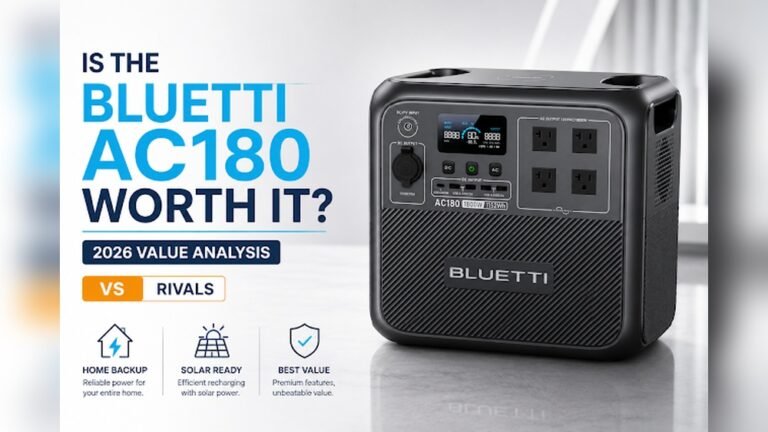 Is Bluetti Ac180 Power Station Worth It?