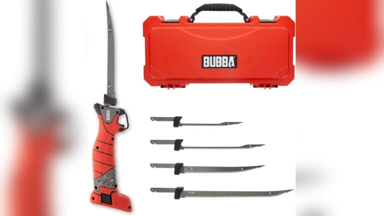 Is Bubba Pro Series Electric Fillet Knife Worth It?
