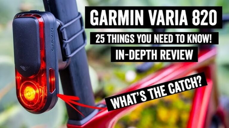 Is Garmin Varia Rtl515 Radar Worth It?