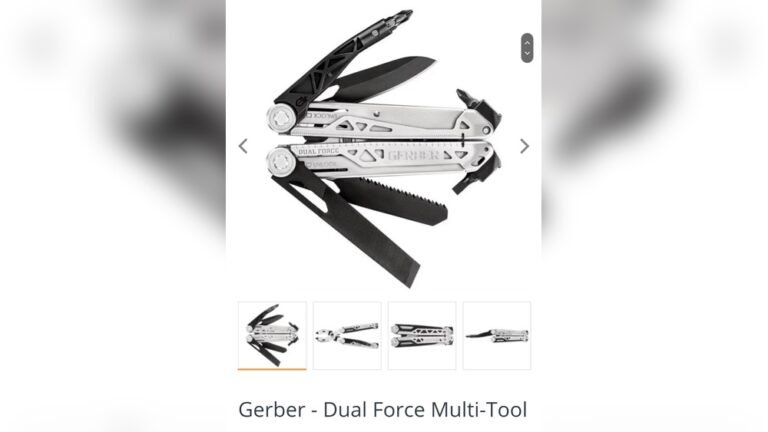 Is Gerber Dual-Force Multi-Tool Worth It?
