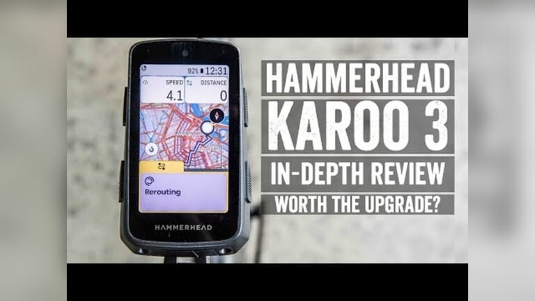 Is Hammerhead Karoo 3 Worth It?