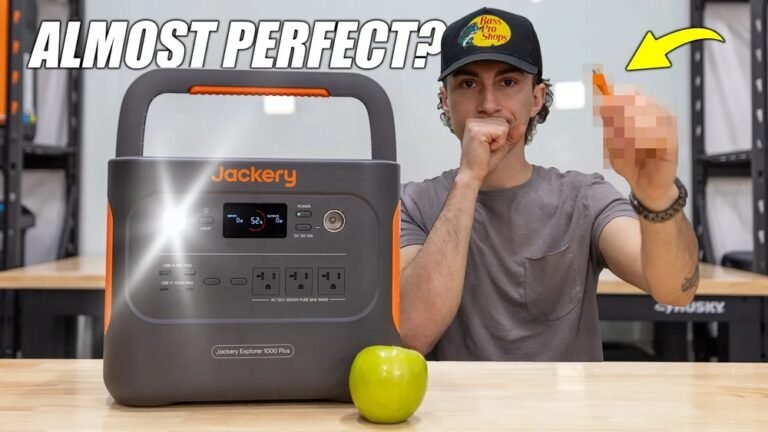 Is Jackery Explorer 1000 Plus Worth It?
