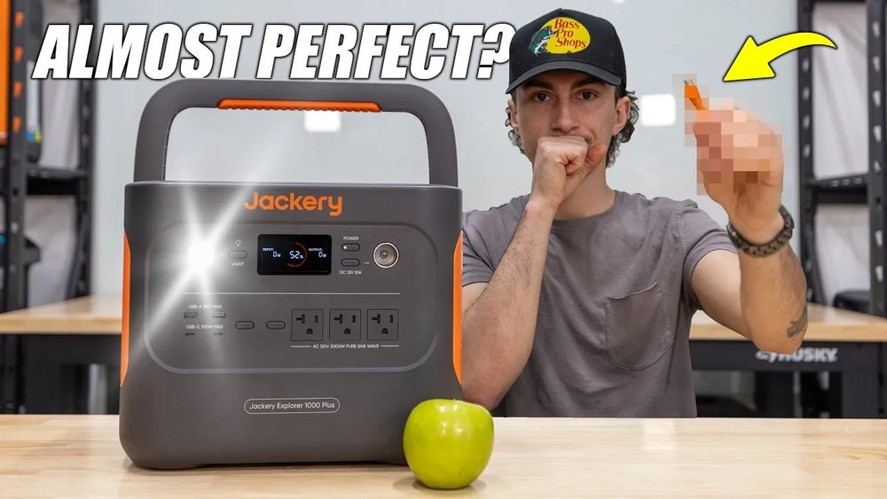 Is Jackery Explorer 1000 Plus Worth It?