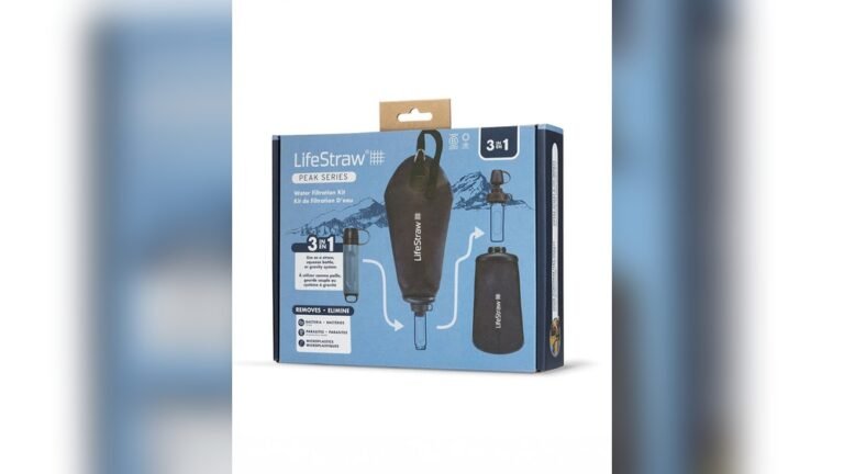 Is Lifestraw Peak Series Gravity Filter Worth It?