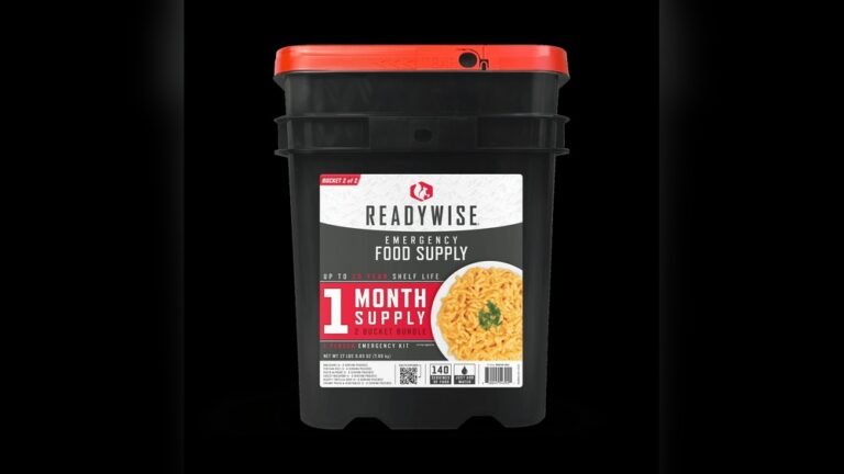 Is Readywise Emergency Food Bucket Worth It?