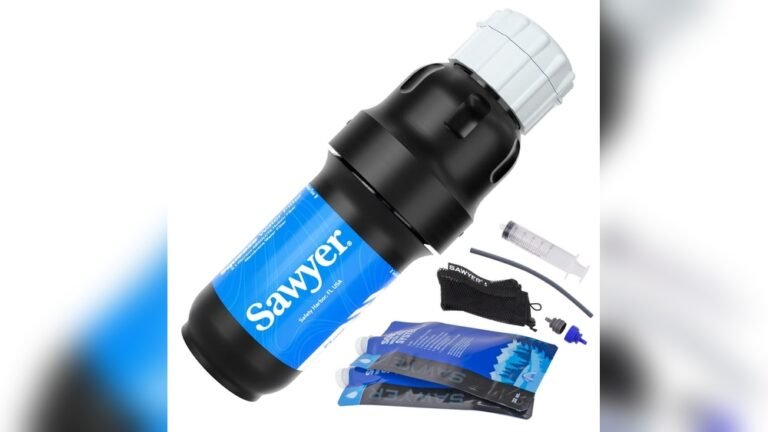 Is Sawyer Squeeze Water Filter Worth It?