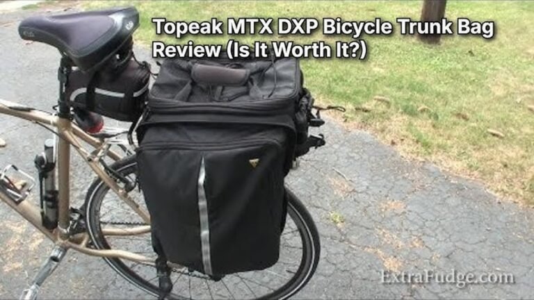 Is Topeak Mtx Trunkbag Dxp Worth It?