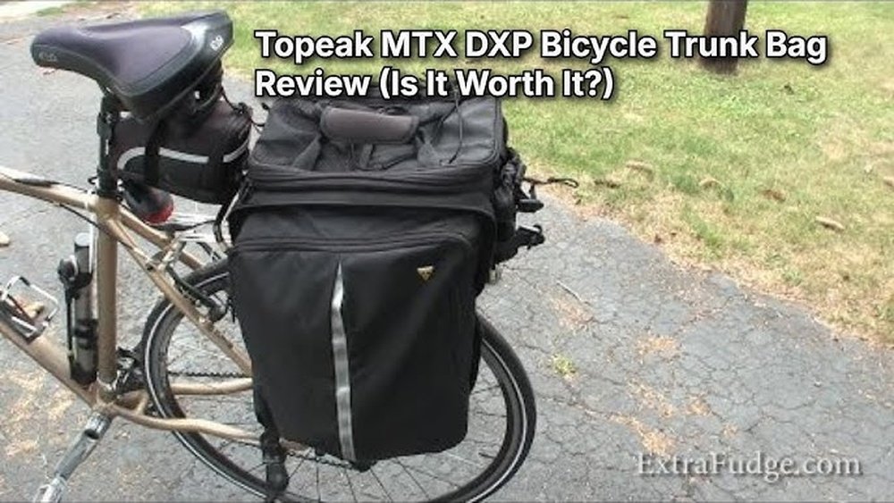 Is Topeak Mtx Trunkbag Dxp Worth It?