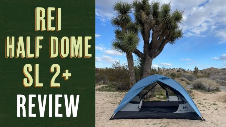 Is Rei Co-Op Half Dome Sl 2+ Worth It