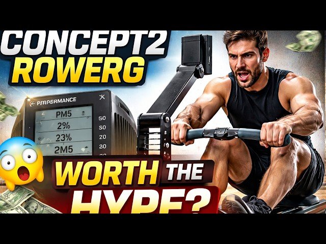 Is Concept2 RowErg Worth It