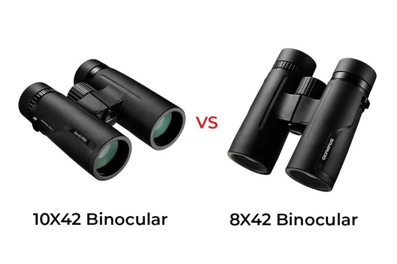 10x42 vs 8x42 comparison