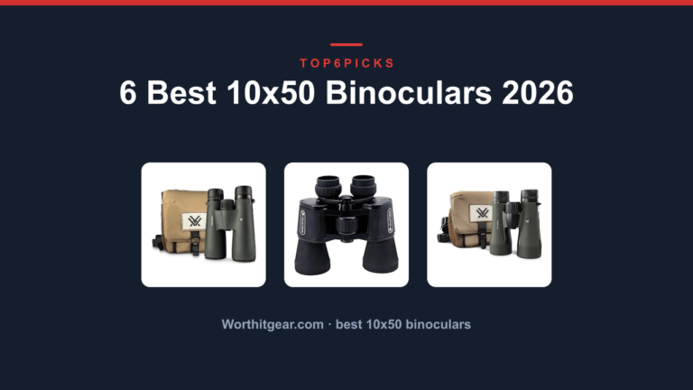 6 Best 10x50 Binoculars 2026