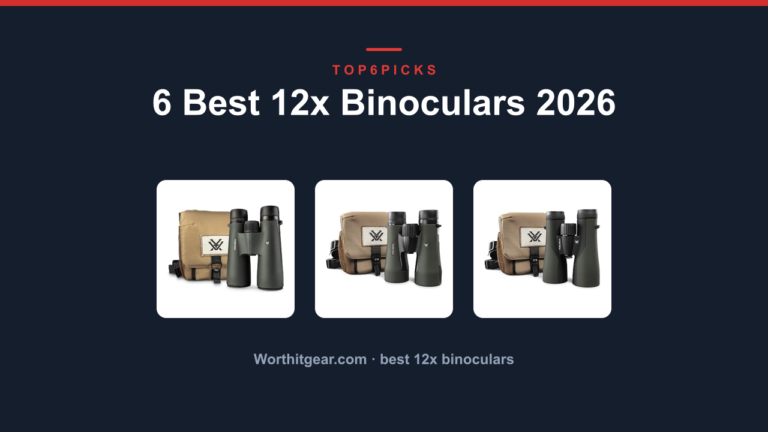 6 Best 12x Binoculars 2026