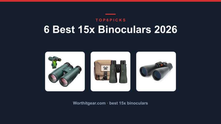 6 Best 15x Binoculars 2026
