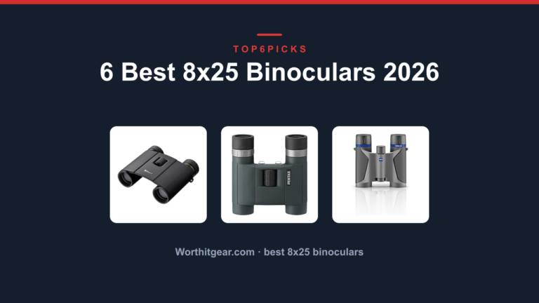 6 Best 8x25 Binoculars 2026