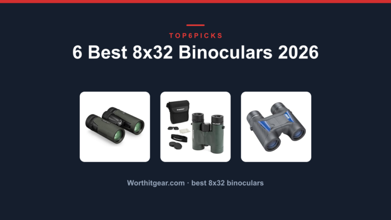 6 Best 8x32 Binoculars 2026