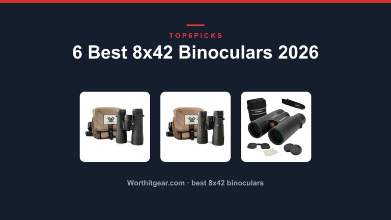 6 Best 8x42 Binoculars 2026