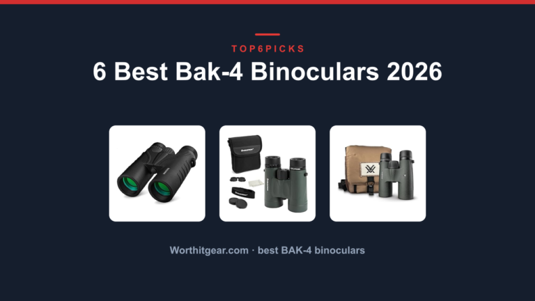 6 Best Bak-4 Binoculars 2026