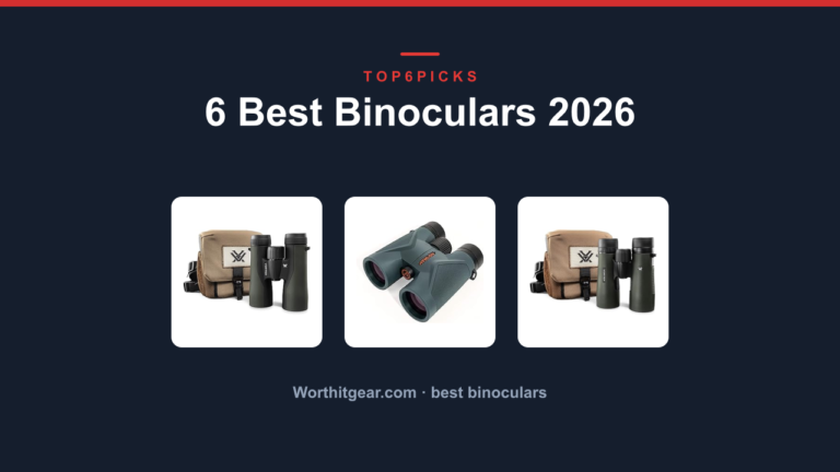 6 Best Binoculars 2026