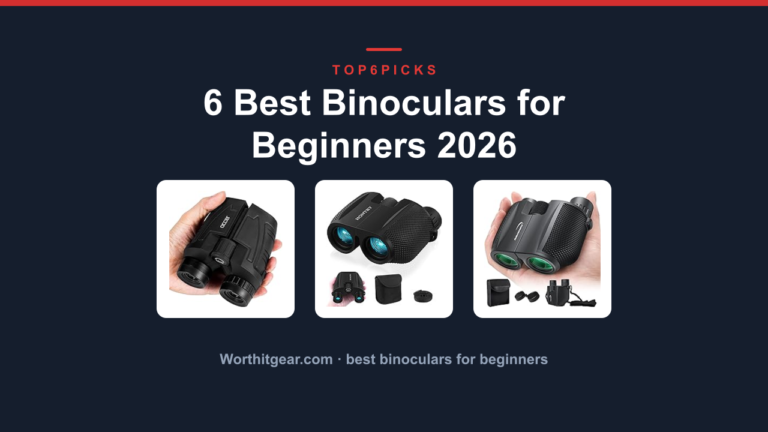 6 Best Binoculars for Beginners 2026