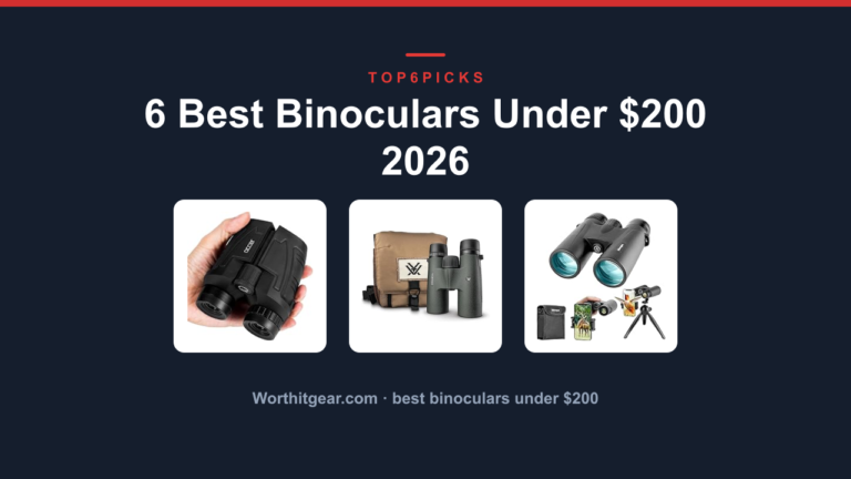 6 Best Binoculars Under $200 2026