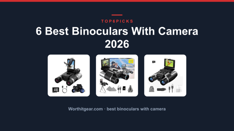 6 Best Binoculars With Camera 2026