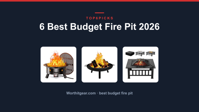 6 Best Budget Fire Pit 2026
