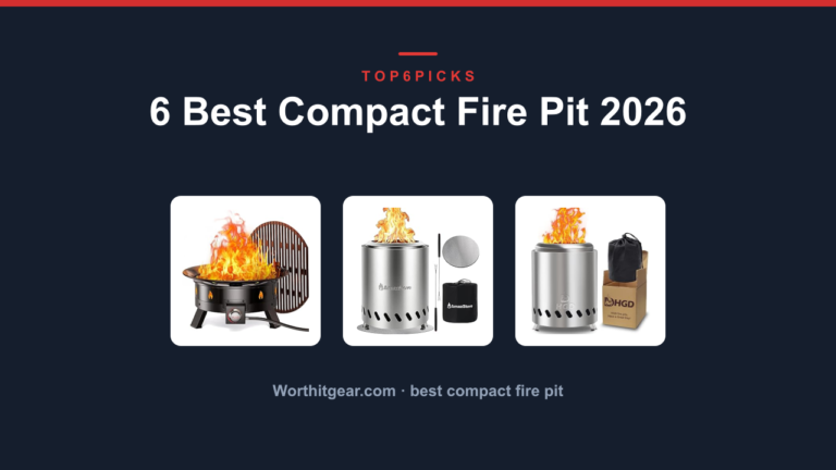 6 Best Compact Fire Pit 2026