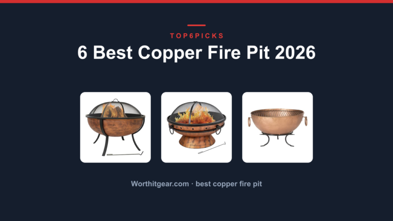 6 Best Copper Fire Pit 2026