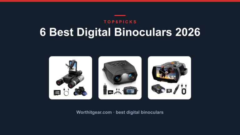 6 Best Digital Binoculars 2026