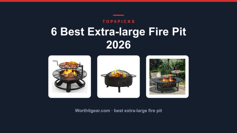 6 Best Extra-large Fire Pit 2026