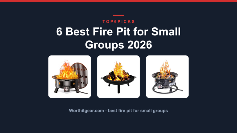 6 Best Fire Pit for Small Groups 2026