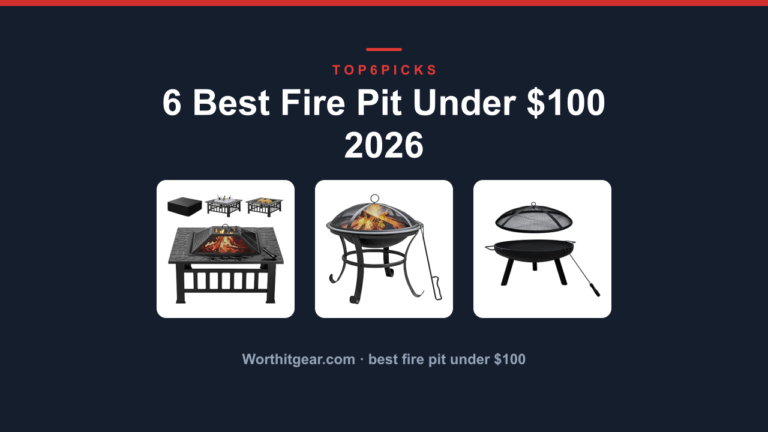 6 Best Fire Pit Under $100 2026