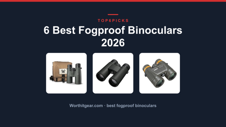 6 Best Fogproof Binoculars 2026