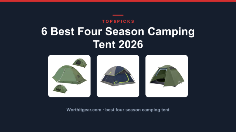 6 Best Four Season Camping Tent 2026