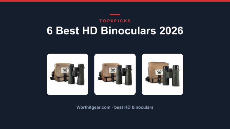6 Best HD Binoculars 2026