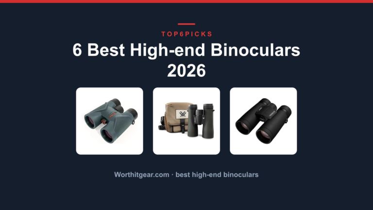 6 Best High-end Binoculars 2026