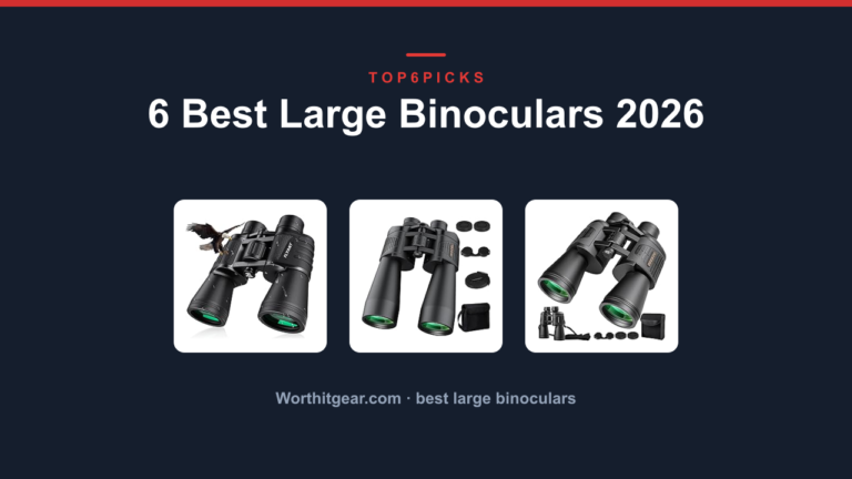 6 Best Large Binoculars 2026