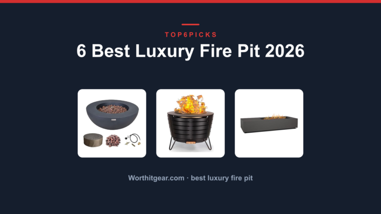 6 Best Luxury Fire Pit 2026