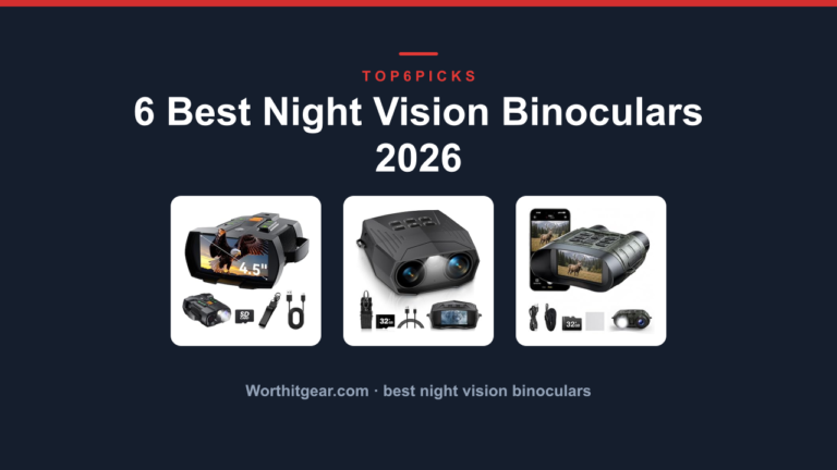 6 Best Night Vision Binoculars 2026