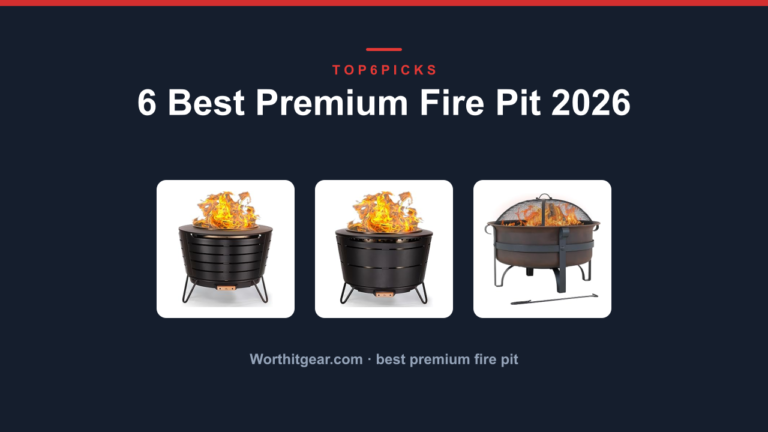 6 Best Premium Fire Pit 2026
