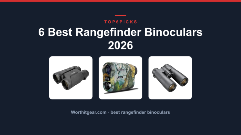 6 Best Rangefinder Binoculars 2026