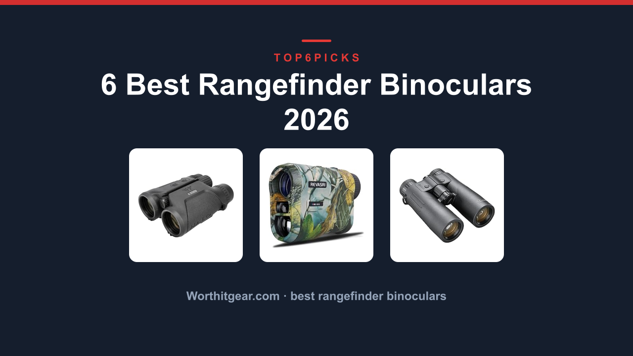 6 Best Rangefinder Binoculars 2026