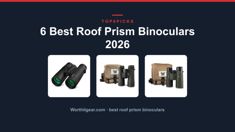 6 Best Roof Prism Binoculars 2026