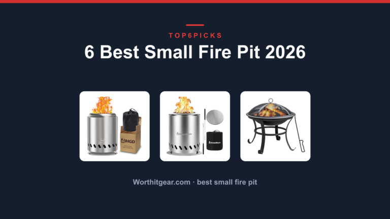 6 Best Small Fire Pit 2026