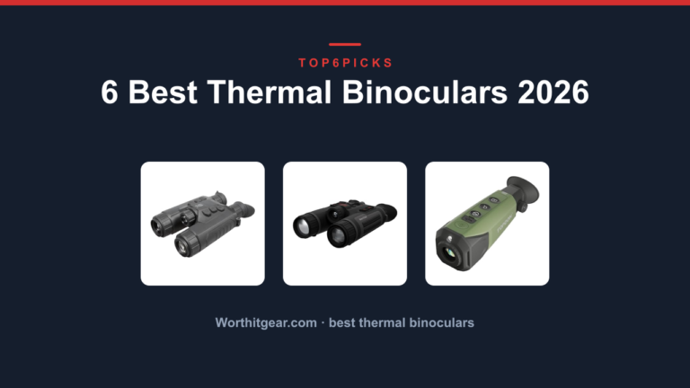 6 Best Thermal Binoculars 2026