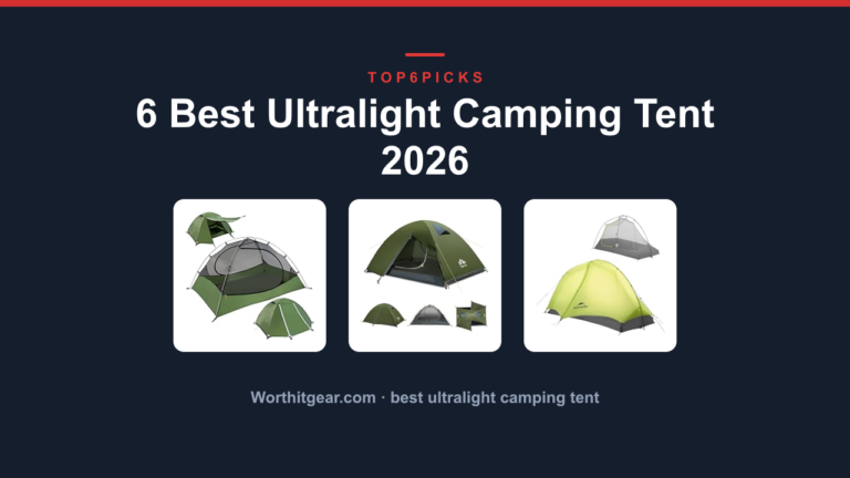6 Best Ultralight Camping Tent 2026