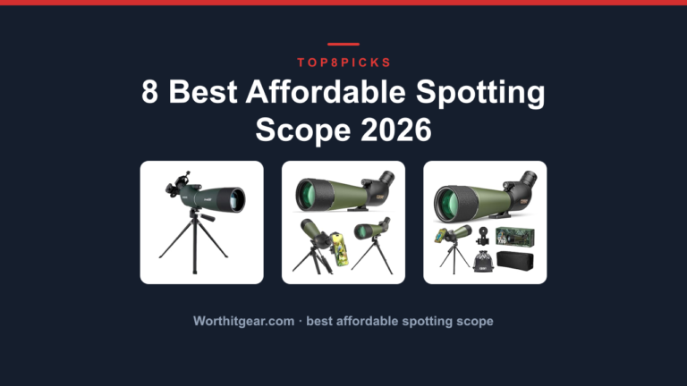 8 Best Affordable Spotting Scope 2026